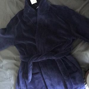 Navy blue Robe
